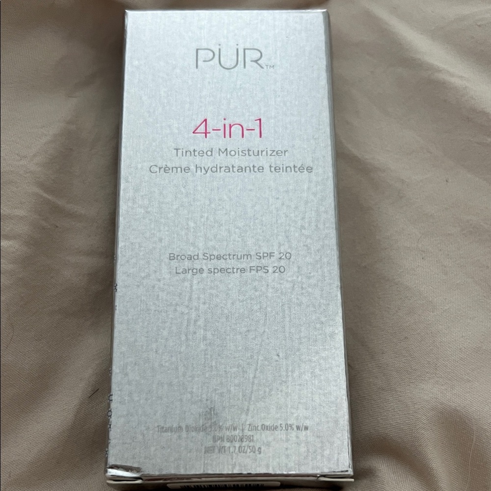 PUR 4-in-1 Tinted Moisturizer with SPF 20 in. New